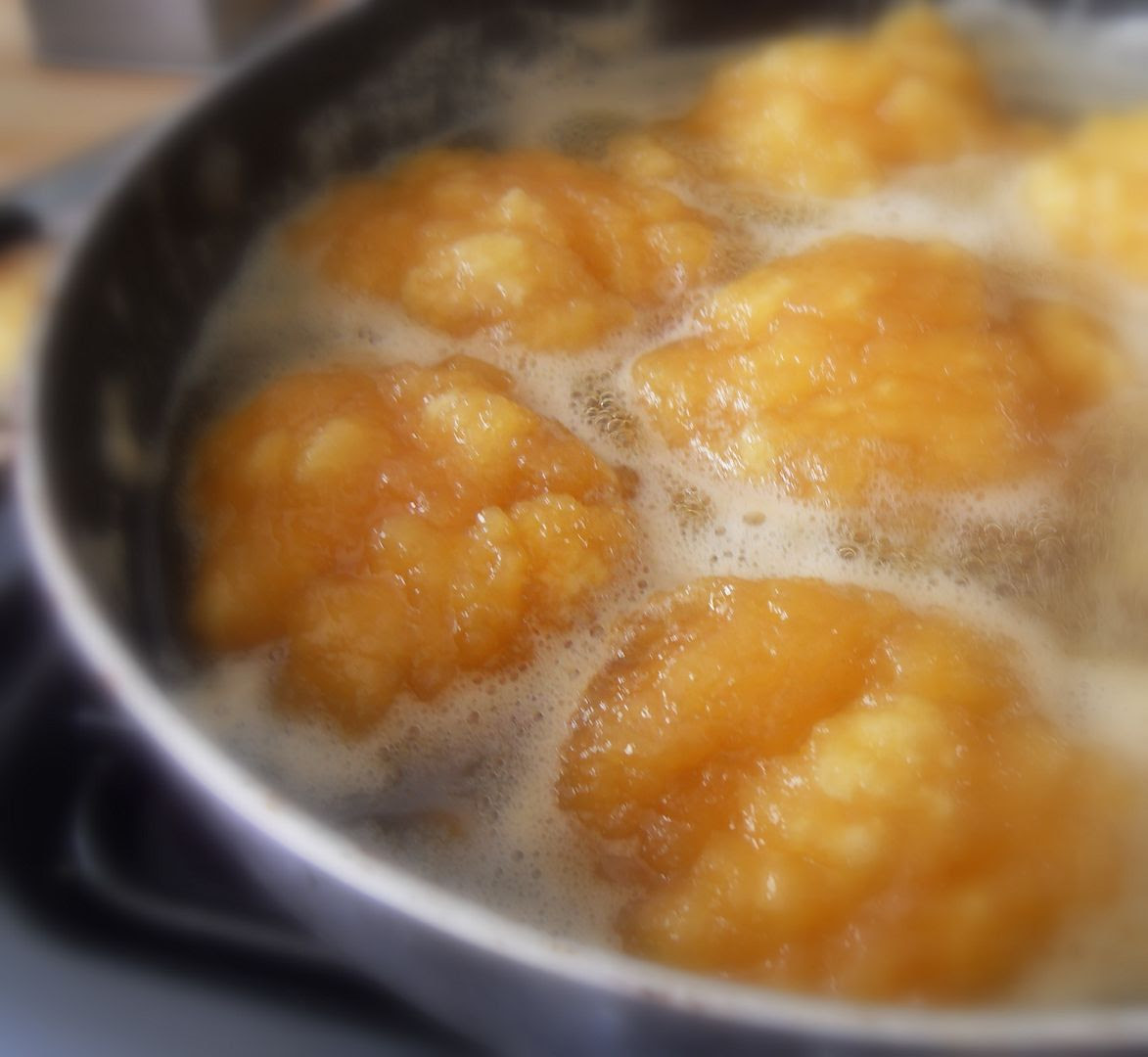 Golden Syrup Dumplings