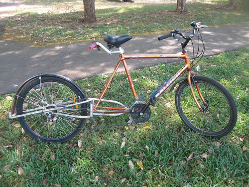 Long bike re-fit