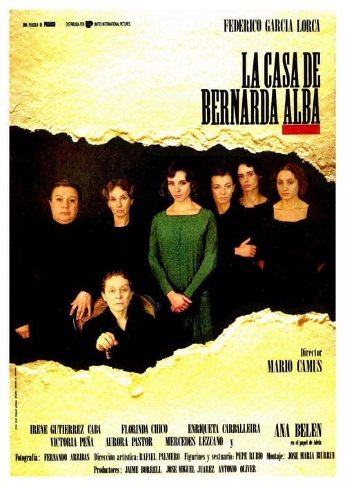 [FULL HD] La casa de Bernarda Alba 1988 Filme Completo Legendado Em
Português Gratis