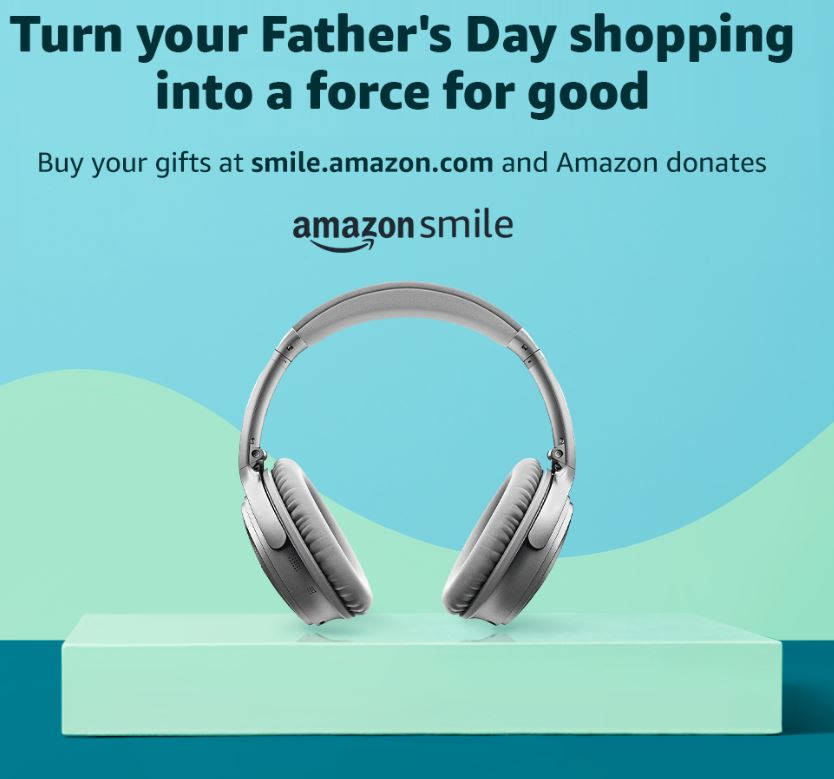 Support Arrl As You Shop Amazonsmile For Father S Day
