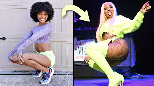 Megan Thee Stallion Knee Challenge - I Asked An Expert Why I Can T Twerk Like Megan Thee Stallion Self