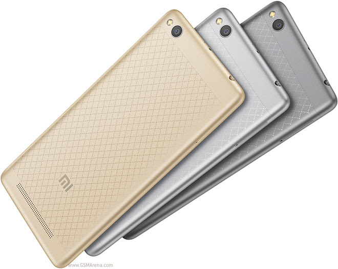 (Official Lounge) Xiaomi Redmi 3 - metal body with a 