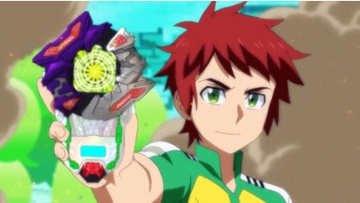 デジモンユニバース アプリモンスターズ 第２６話 五人目のアプリドライヴァー せーにんの冒険記