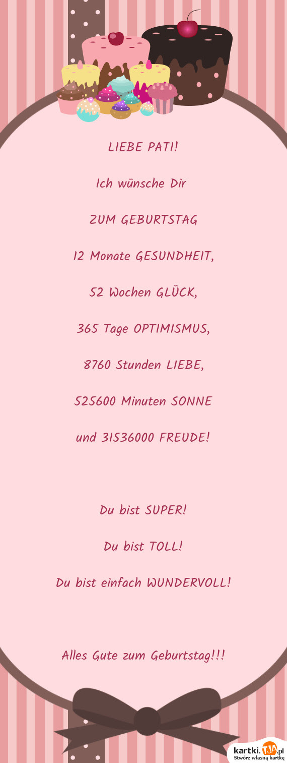 geburtstagssprüche für besonders liebe menschen