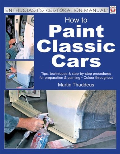 How to Paint Classic Cars (Enthusiast's Restoration Manual), by Martin Thaddeus