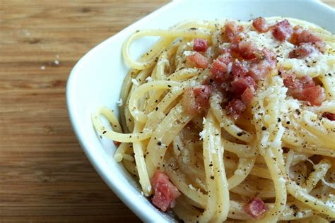 carbonara ricetta originale ecco   fa blog