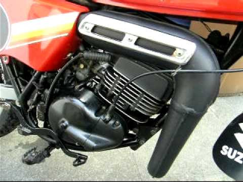 SUZUKI TS 100 ERX engine running test 1 MOV YouTube SUZUKI TS 100 ERX engine running test 1 MOV YouTube
