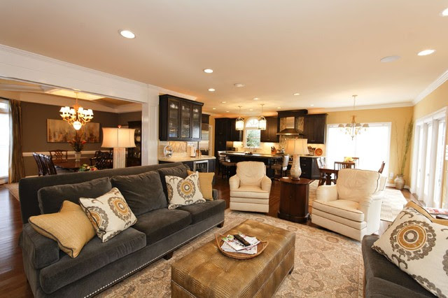 Grey and Gold Living Room Remodel and New Furnishings Grey and Gold Living Room Remodel and New Furnishings