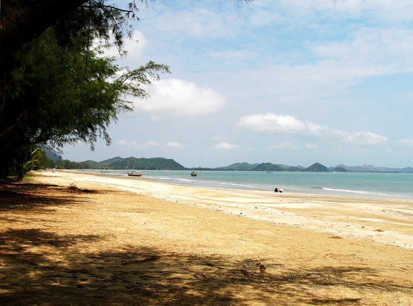 Cha Am Beach  Photo