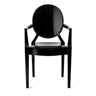 Louis Ghost Armchair - Set of 2