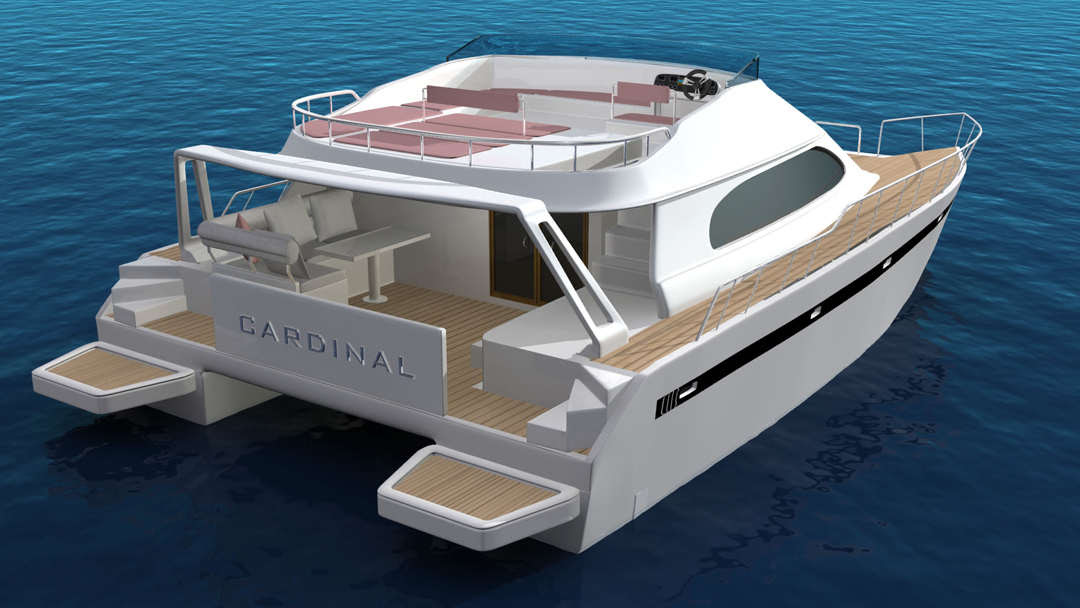 catamaran power boat plans wooden catamaran power boat plans plans 