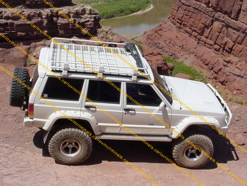 Jeep Cherokee Xj Fender Flares Wheel Arch Extensions Ebay