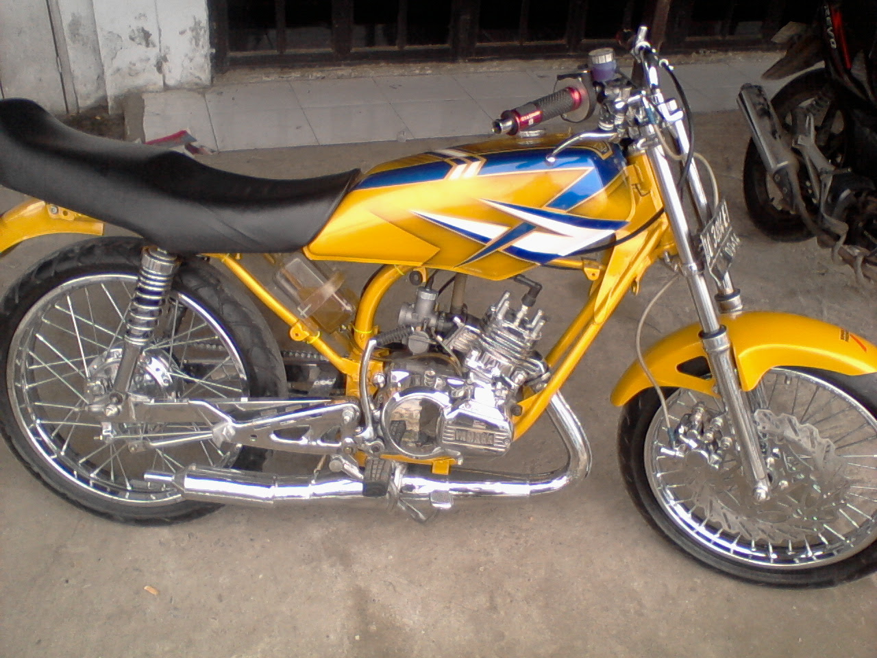 50 Gambar Modifikasi RX King Keren Terbaru Modif Drag 50 Gambar Modifikasi RX King Keren Terbaru Modif Drag