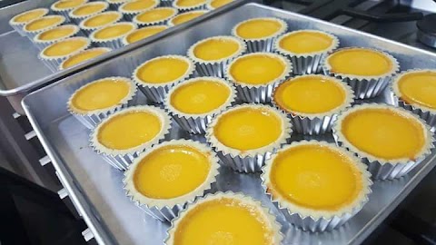 egg tart guna putih ke kuning telur