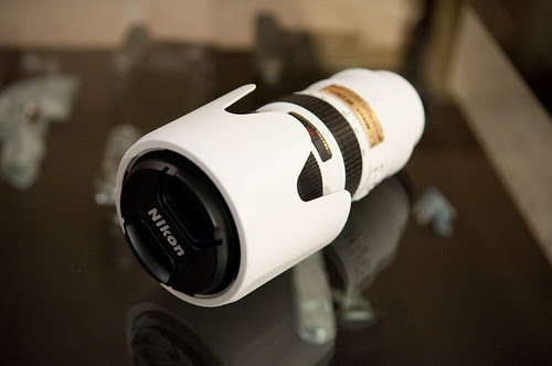 White Nikkor 70-200-2