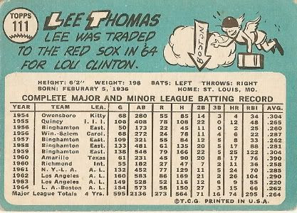 #111 Lee Thomas (back)