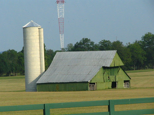 Cal Turner's barn