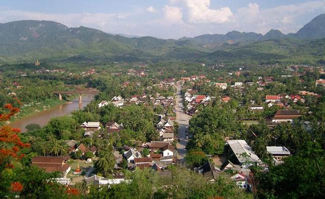 du lich Luang Prabang Du lịch Lào