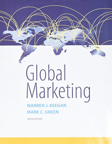 Global Marketing Plus MyMarketingLab with Pearson eText -- Access Card Package (9th Edition), by Warren J. Keegan, Mark C. Green