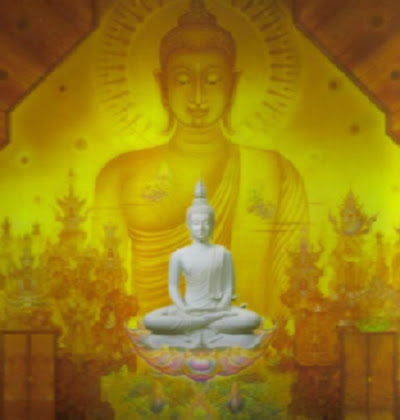 幸運を呼ぶ おしゃかさまの絵