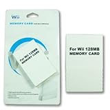 New 128MB 128 MB Memory Save Card For Nintendo Wii GameCube Game Cube GC Console