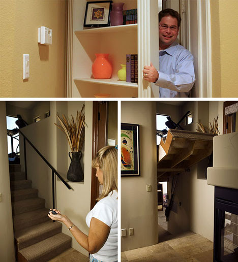 5 Stunning Modern Secret Rooms, Hidden Doors & Passages | Urbanist