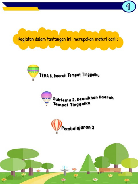 Lkpd Kelas 4 Tema 8 Subtema 2 Pembelajaran 4 - Lkpd Kelas Iv Tema 8