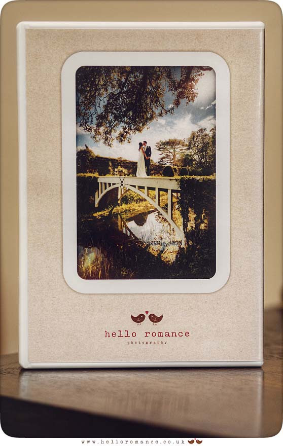 DVD Disc Packaging - Hello Romance Wedding Photography Ipswich Suffolk