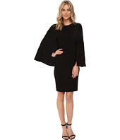 vince camuto sleeveless souffle chiffon v neck jumpsui