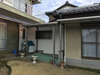 渡り廊下の増築 高断熱 高気密 耐震 長寿命の家 Rigolo
