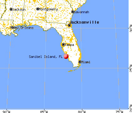 Sanibel Island, Florida (FL 33957) profile: population, maps, real 