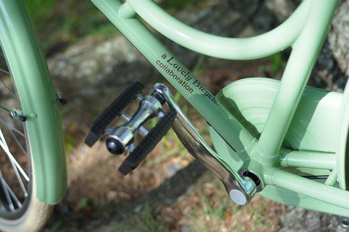 Bella Ciao Superba, Lovely Bicycle Decal