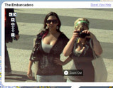Google map streetview