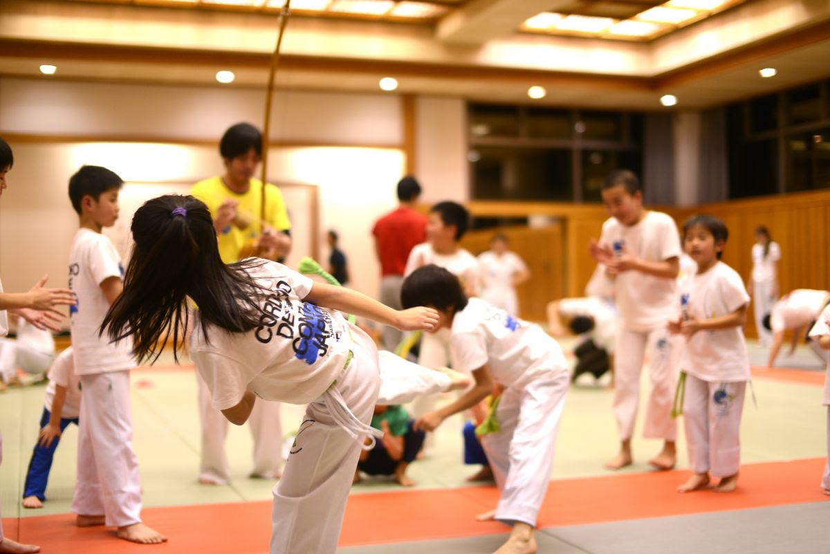 大阪 兵庫カポエイラアカデミー ダンス格闘技 Ccj Capoeira