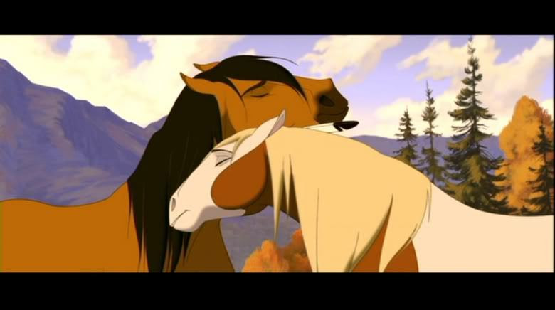 Does Rain love Spirit? Poll Results - Spirit: Stallion Of The Cimarron