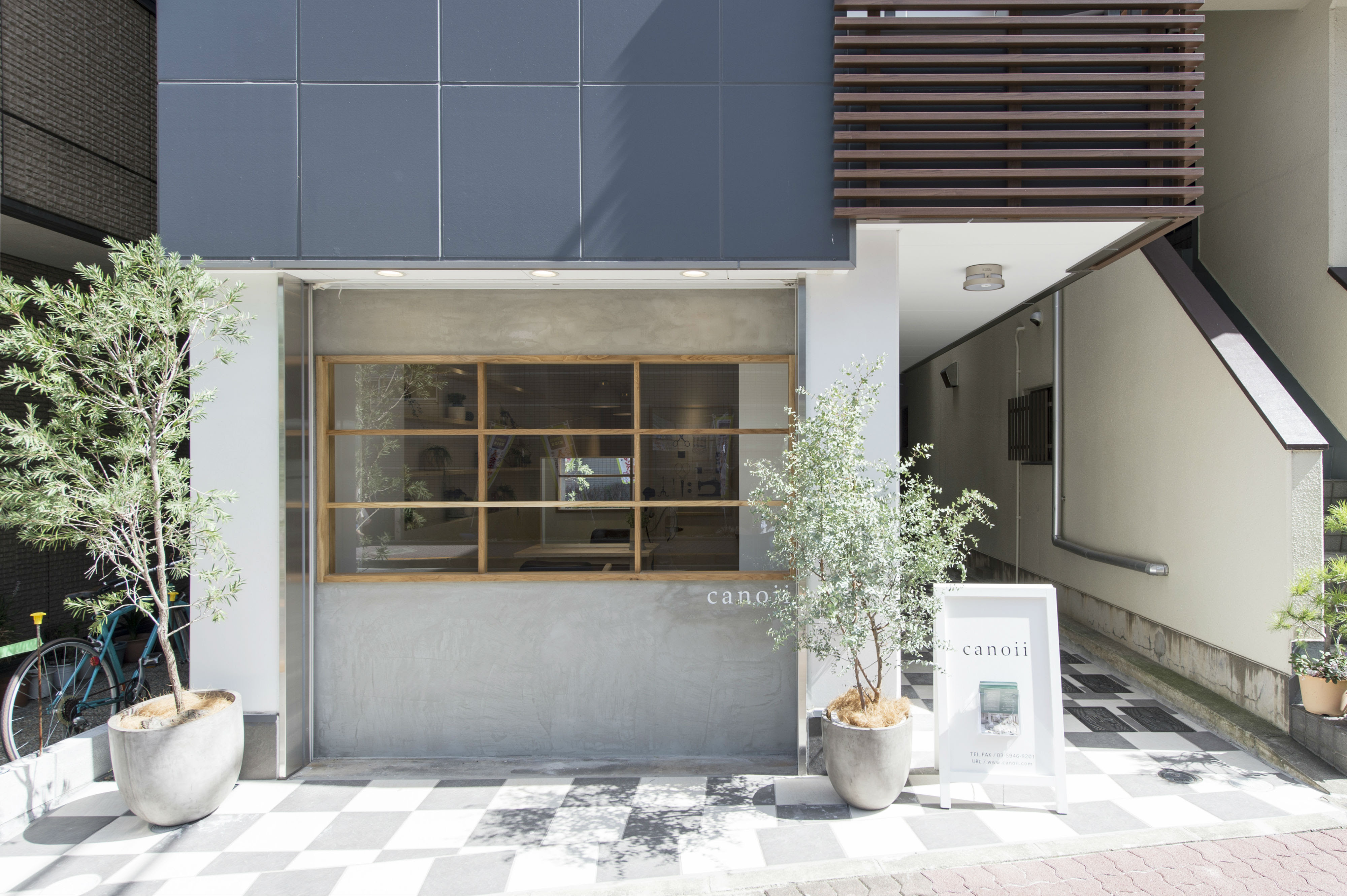 Canoiiの店内 氷川台 桜台の美容室カノイ Canoii