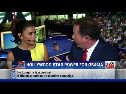 Special Programming - Eva Longoria talks women's rights at DNC