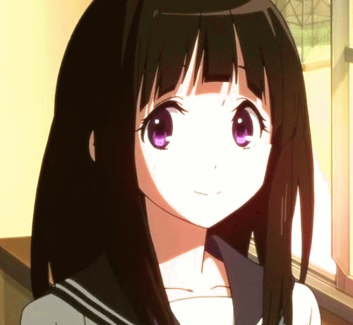 氷菓 一番可愛いえるたそくださいｗｗｗｗｗｗｗｗ 進撃のアニメ兵団