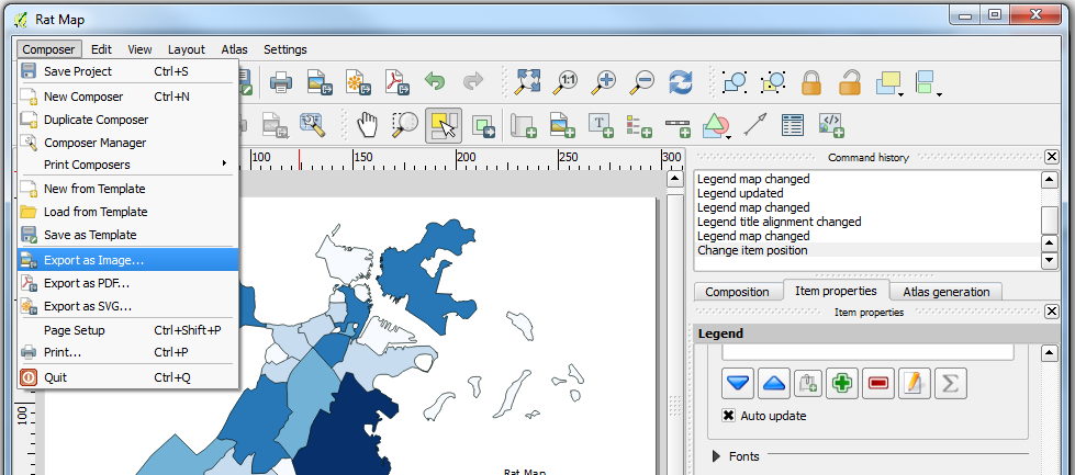 Qgis export kml with labels