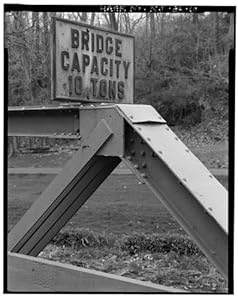 Historic Photo Warren County Bridge No. 19005 Spanning Lopatcong Creek at Lock Street