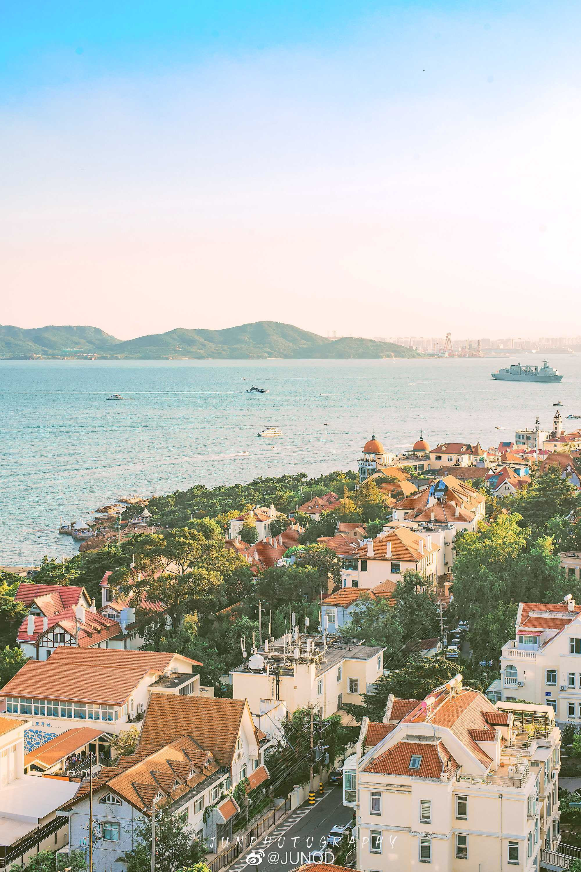 时光留夏 日光倾城 Junqd 日光 倾城 时光 新浪新闻