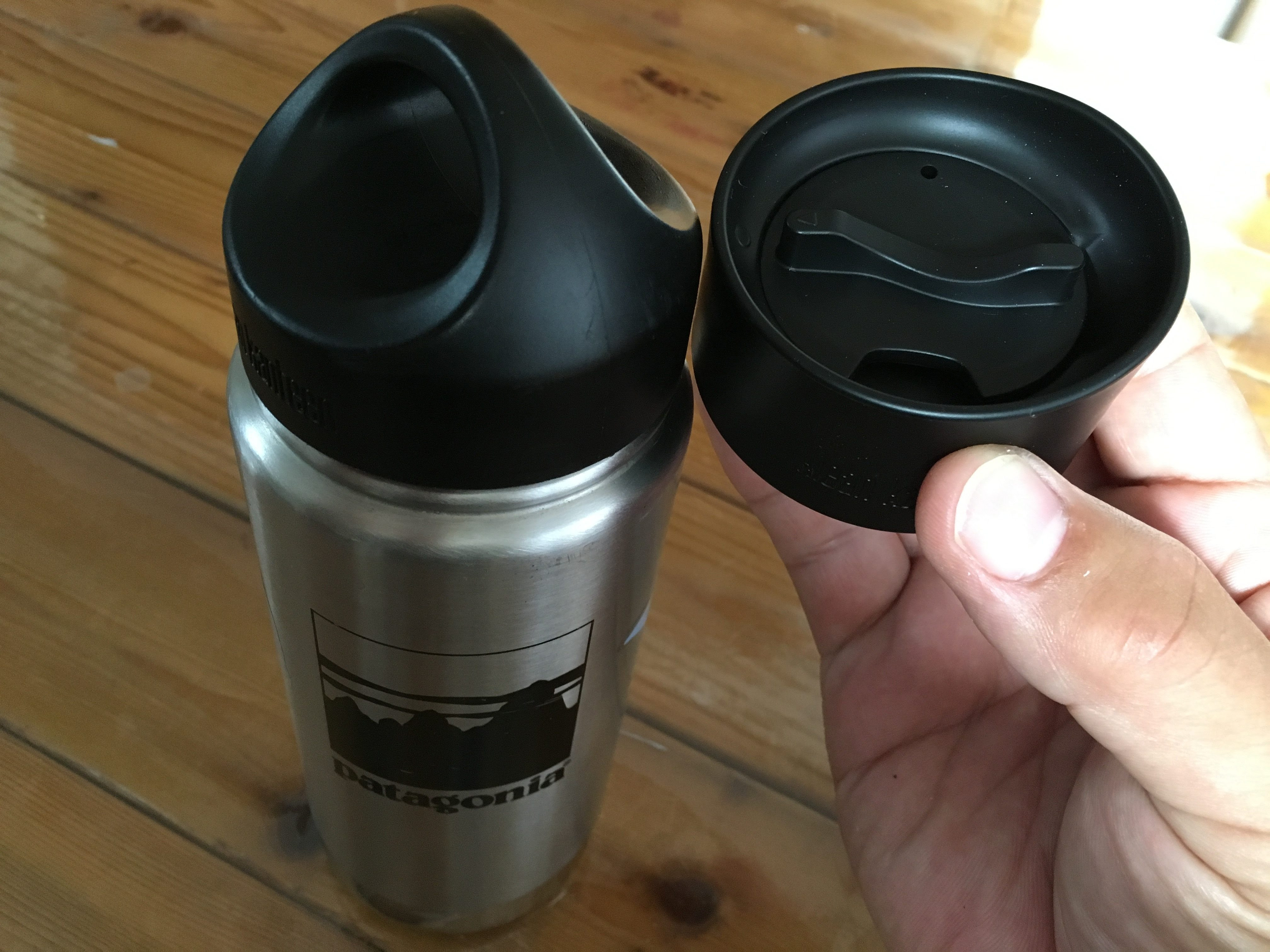 マイボトル Klean Kanteen バージョンアップ いいぶさ日記
