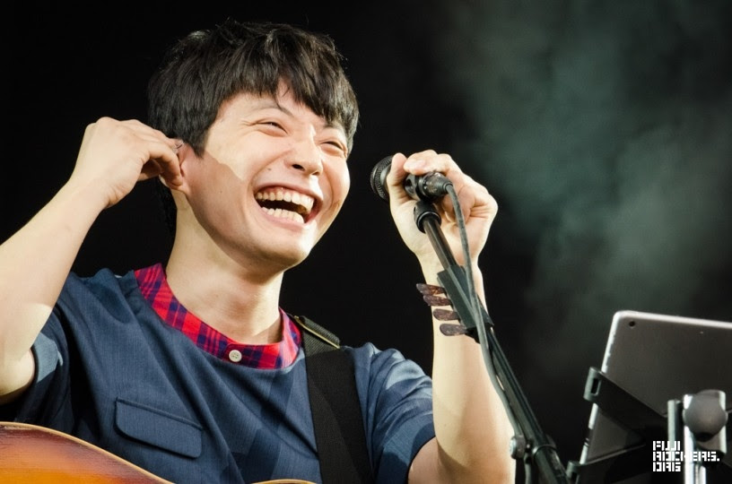 星野源 Fujirock Express 15