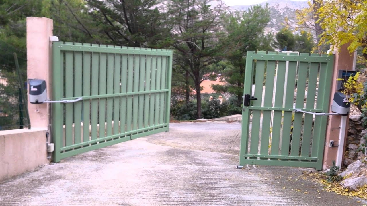 Fermeture de portail