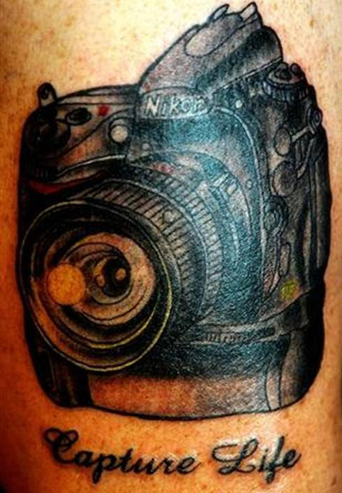The artist is Paul Zenk of Infinity Tattoo in Portland, Ore.