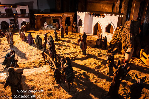 Nativity scene from a Strobist point of view by Nicola Zingarelli
