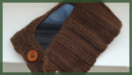 Knitted ipod apple cover screen protector pattern