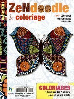 Oeuvre de rentrée : le zendoodle