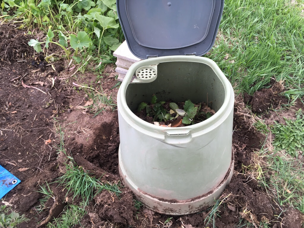 ズボラなおやじでも 堆肥を作りたい 畑のオヤジ 北の自給菜園日記