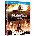 Attack on Titan, Part 1 (Blu-ray / DVD Combo)  Mike McFarland (Actor), Matthew Mercer (Actor), Tetsuro Araki (Director) | Format: Blu-ray  (49) Release Date: June 3, 2014   Buy new: $49.98 $31.48  4 used & new from $31.48